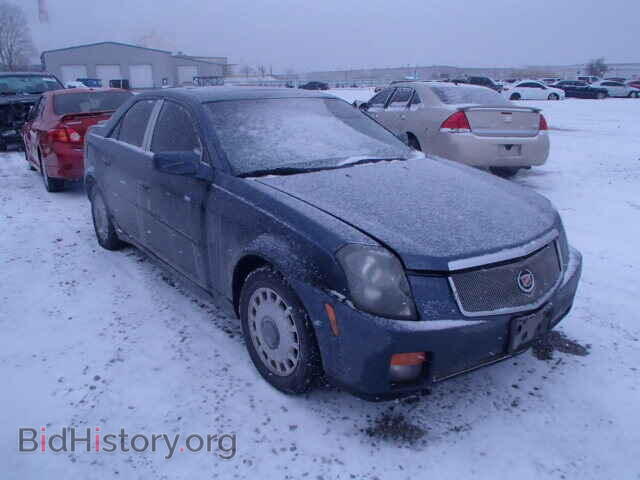 Photo 1G6DP577860151399 - CADILLAC CTS 2006