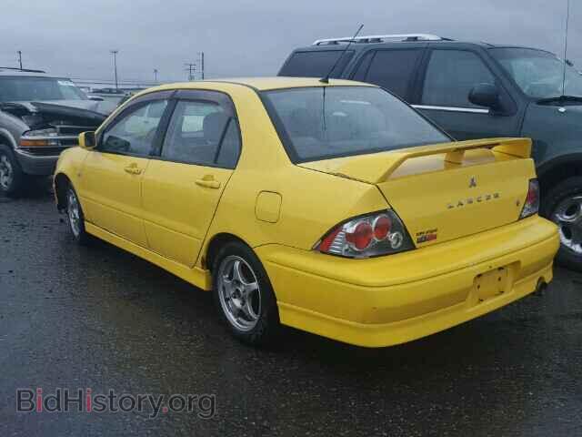 2002 MITSUBISHI LANCER - VIN: JA3AJ86E82U012474 - Photo 3