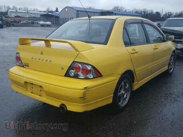 2002 MITSUBISHI LANCER - VIN: JA3AJ86E82U012474 - Photo 4