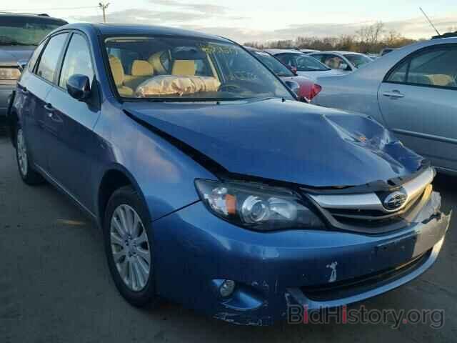 Photo JF1GH6B61AG824907 - SUBARU IMPREZA 2010