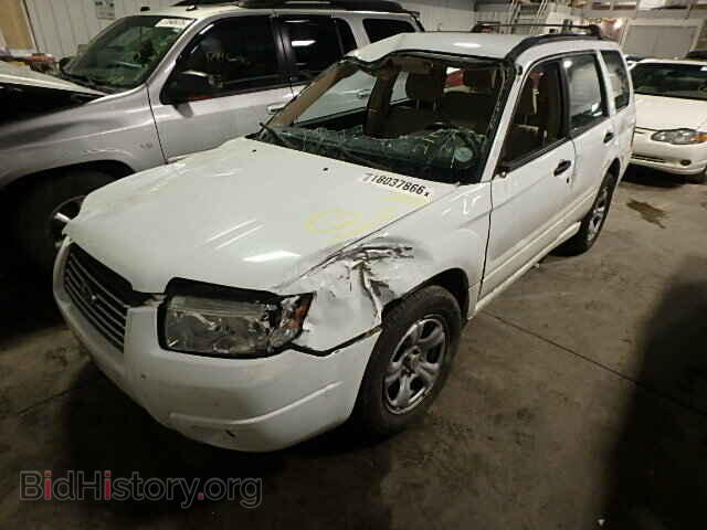 2007 SUBARU FORESTER - VIN: JF1SG63617H710453 - Фото 2