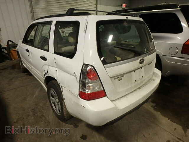 2007 SUBARU FORESTER - VIN: JF1SG63617H710453 - Фото 3