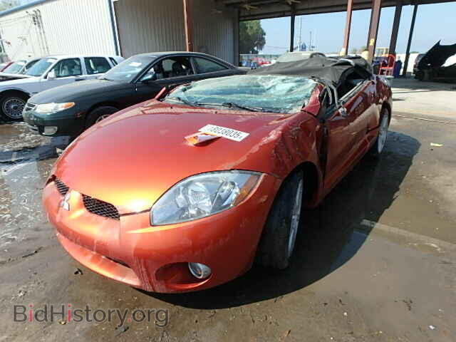 2007 MITSUBISHI ECLIPSE - VIN: 4A3AL35T37E035593 - Photo 2