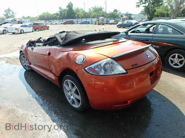 2007 MITSUBISHI ECLIPSE - VIN: 4A3AL35T37E035593 - Photo 3