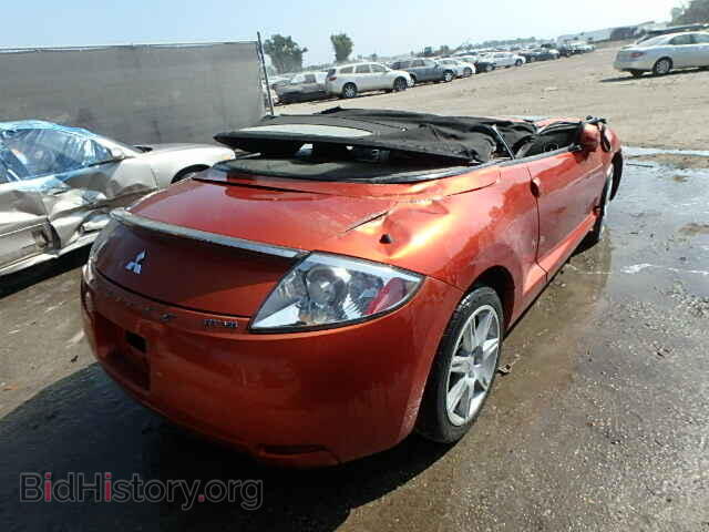 2007 MITSUBISHI ECLIPSE - VIN: 4A3AL35T37E035593 - Photo 4