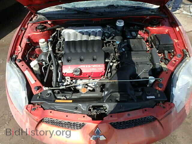 2007 MITSUBISHI ECLIPSE - VIN: 4A3AL35T37E035593 - Photo 7