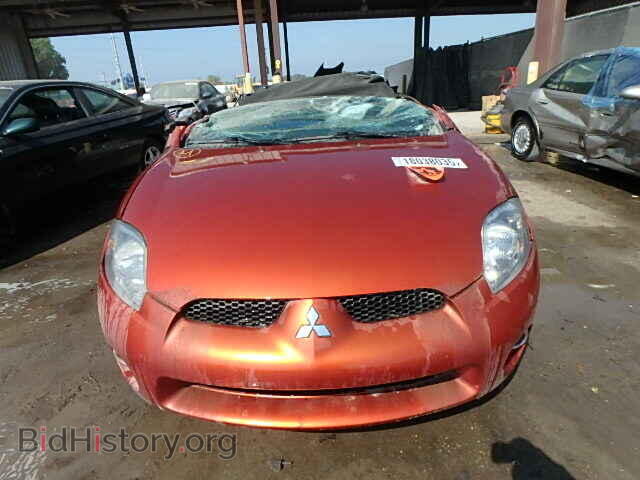 2007 MITSUBISHI ECLIPSE - VIN: 4A3AL35T37E035593 - Photo 9