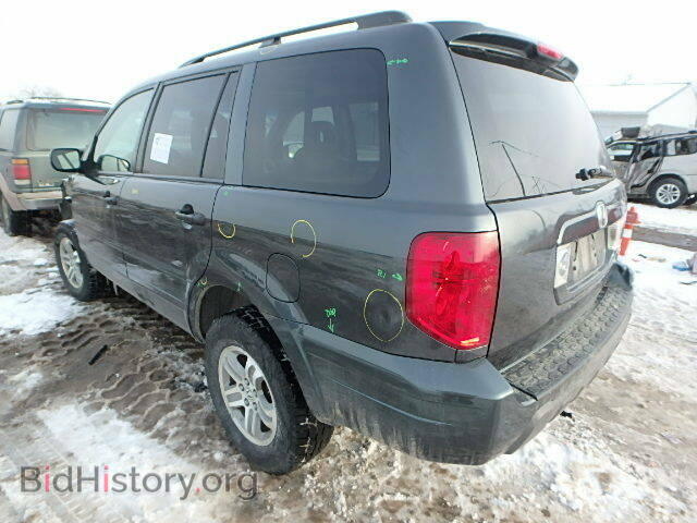 2005 HONDA PILOT - VIN: 2HKYF18655H525646 - Photo 3