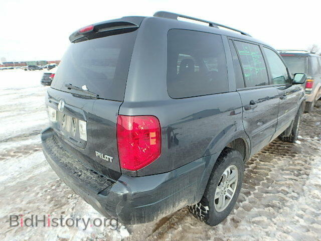 2005 HONDA PILOT - VIN: 2HKYF18655H525646 - Photo 4