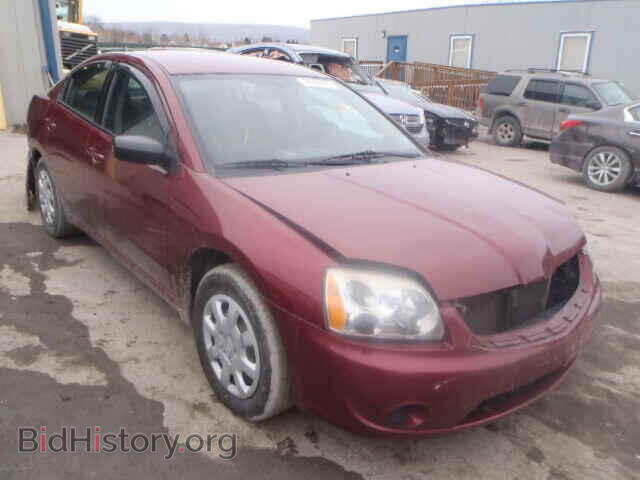 Photo 4A3AB36F57E047093 - MITSUBISHI GALANT 2007