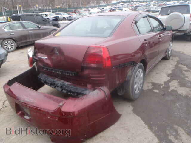 2007 MITSUBISHI GALANT - VIN: 4A3AB36F57E047093 - Фото 4