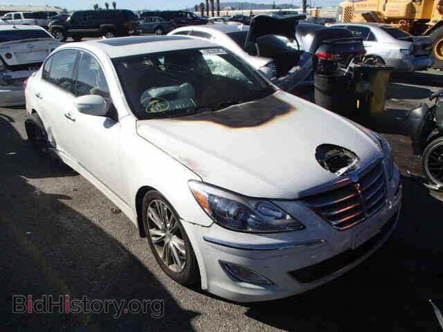 Photo KMHGC4DH4CU210946 - HYUNDAI GENESIS 2012