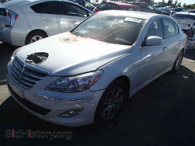 2012 HYUNDAI GENESIS - VIN: KMHGC4DH4CU210946 - Фото 2