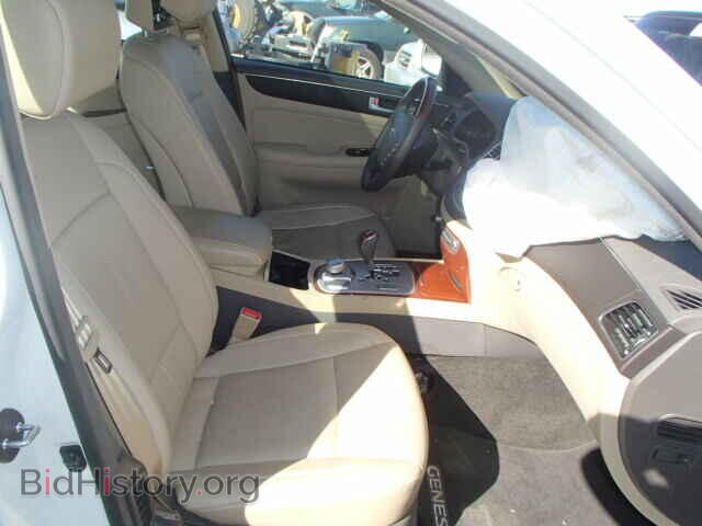 2012 HYUNDAI GENESIS - VIN: KMHGC4DH4CU210946 - Фото 5