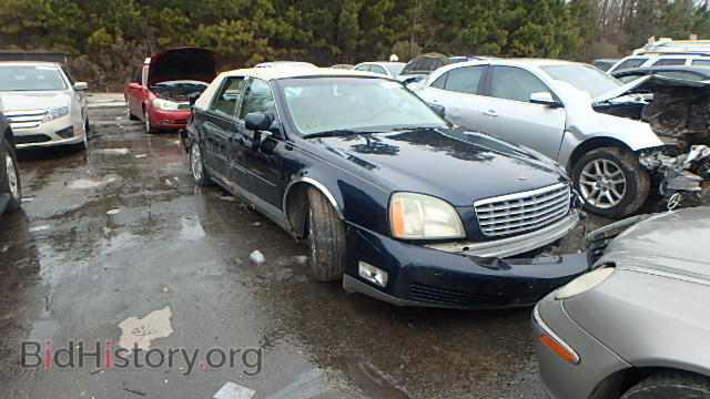 Photo 1G6KD54Y83U148391 - CADILLAC DEVILLE 2003
