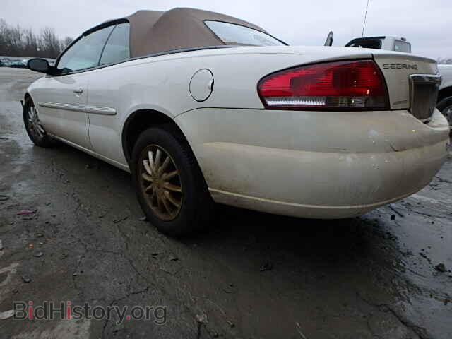 2003 CHRYSLER SEBRING - VIN: 1C3EL55T43N513177 - Фото 3