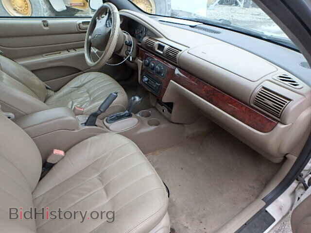 2003 CHRYSLER SEBRING - VIN: 1C3EL55T43N513177 - Фото 5