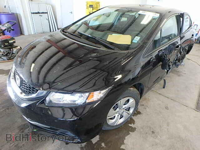 2014 HONDA CIVIC - VIN: 2HGFB2F54EH533220 - Фото 2