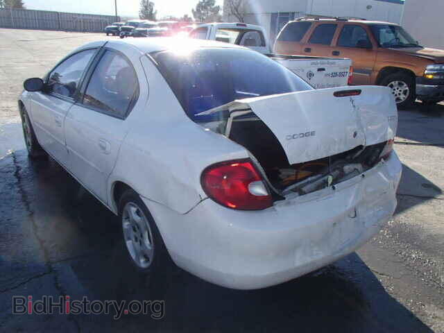 2002 DODGE NEON - VIN: 1B3ES26C42D531955 - Photo 3
