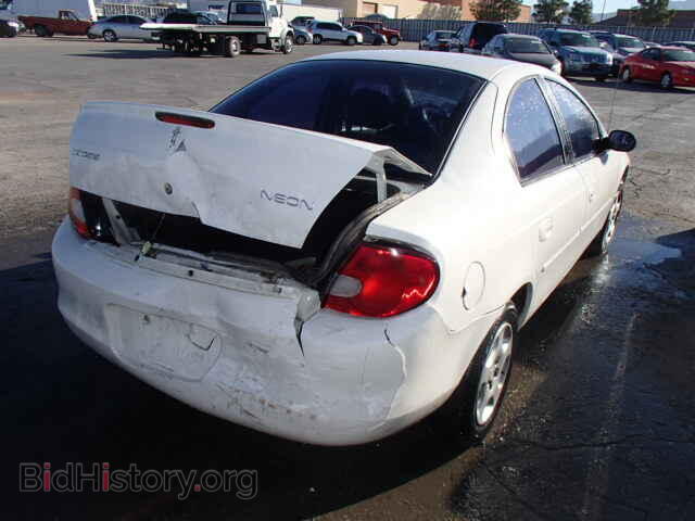 2002 DODGE NEON - VIN: 1B3ES26C42D531955 - Photo 4