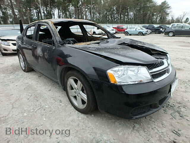 Photo 1C3CDZAB9DN563082 - DODGE AVENGER 2013