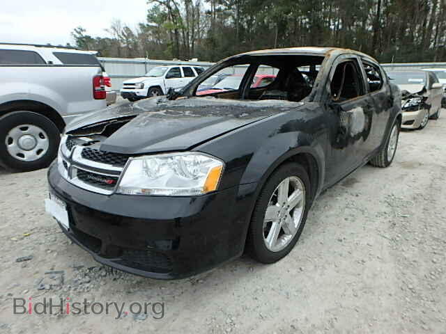 2013 DODGE AVENGER - VIN: 1C3CDZAB9DN563082 - Photo 2