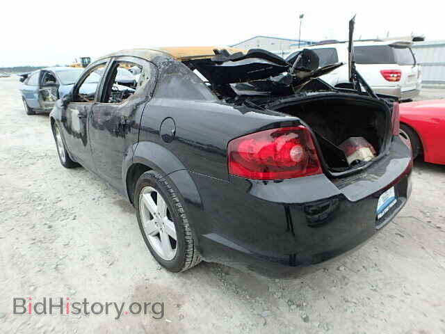 2013 DODGE AVENGER - VIN: 1C3CDZAB9DN563082 - Photo 3