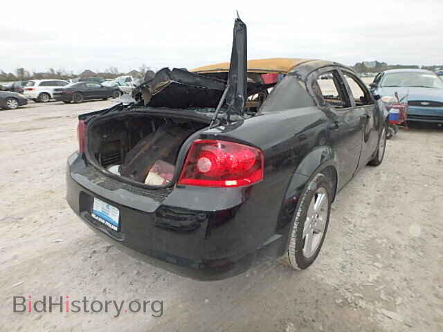 2013 DODGE AVENGER - VIN: 1C3CDZAB9DN563082 - Photo 4