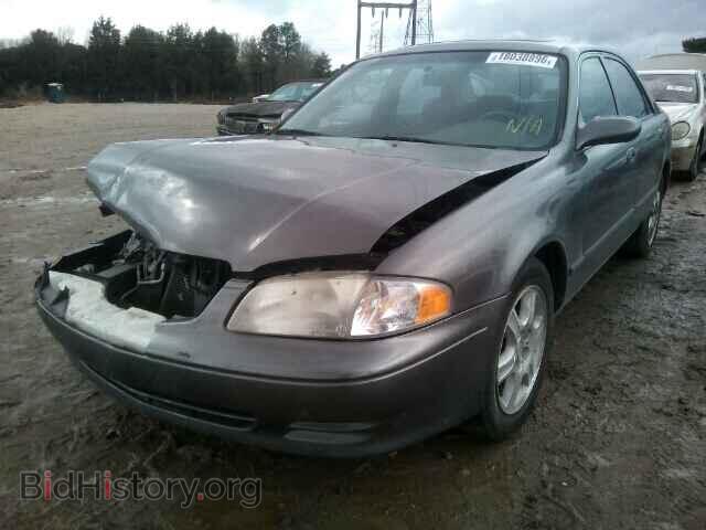 2000 MAZDA 626 - VIN: 1YVGF22D3Y5174758 - Фото 2