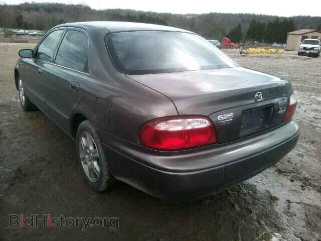 2000 MAZDA 626 - VIN: 1YVGF22D3Y5174758 - Фото 3