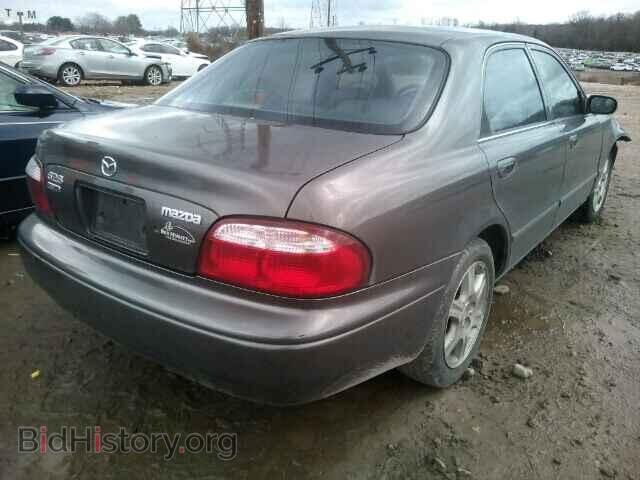 2000 MAZDA 626 - VIN: 1YVGF22D3Y5174758 - Фото 4