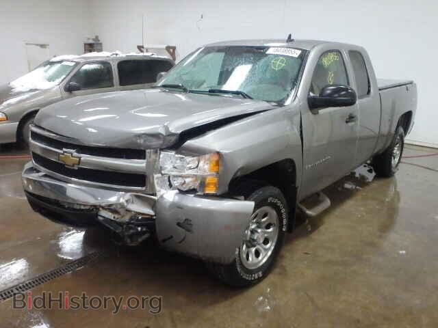2008 CHEVROLET SILVERADO - VIN: 1GCEK19C98E147953 - Фото 2