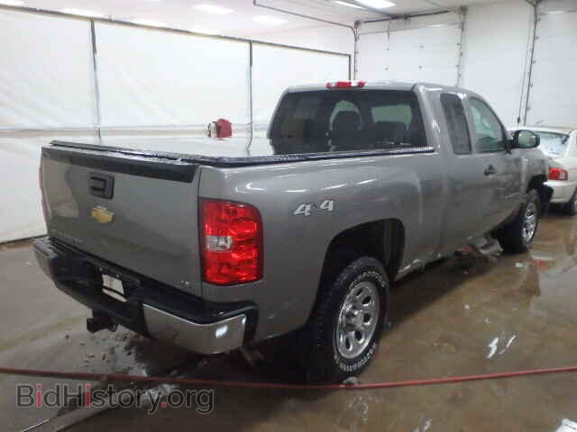 2008 CHEVROLET SILVERADO - VIN: 1GCEK19C98E147953 - Фото 4