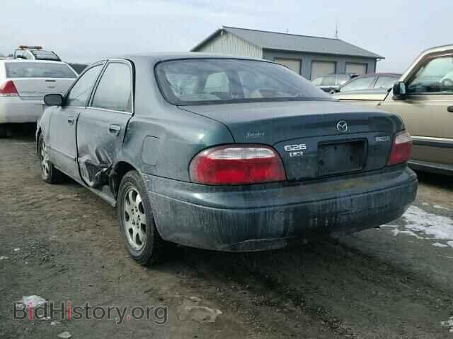2000 MAZDA 626 - VIN: 1YVGF22C4Y5111188 - Фото 3