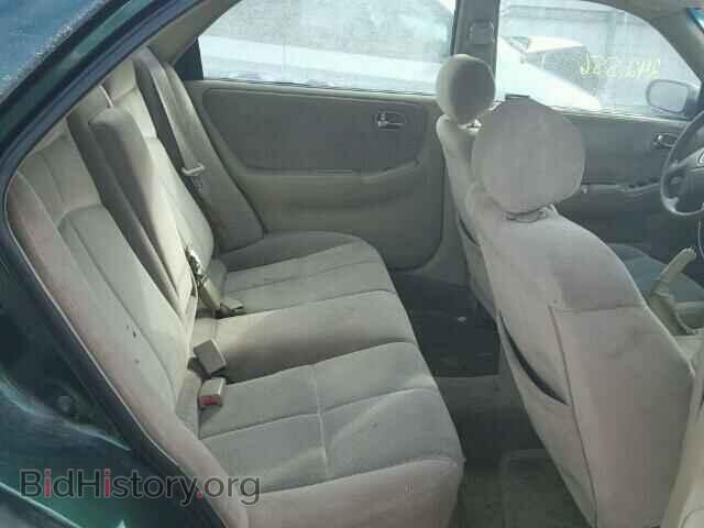 2000 MAZDA 626 - VIN: 1YVGF22C4Y5111188 - Фото 6