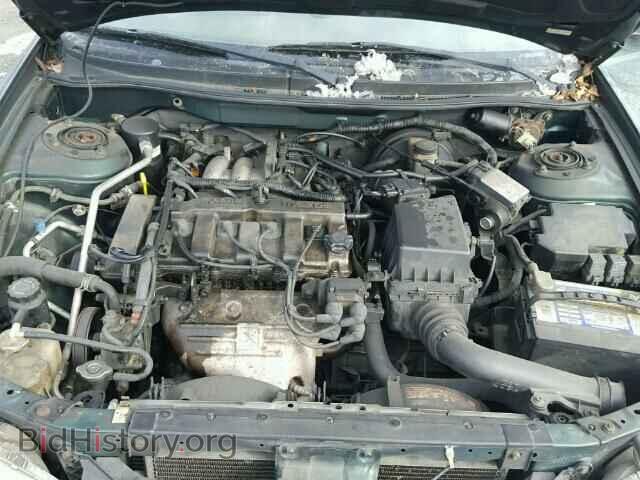2000 MAZDA 626 - VIN: 1YVGF22C4Y5111188 - Фото 7