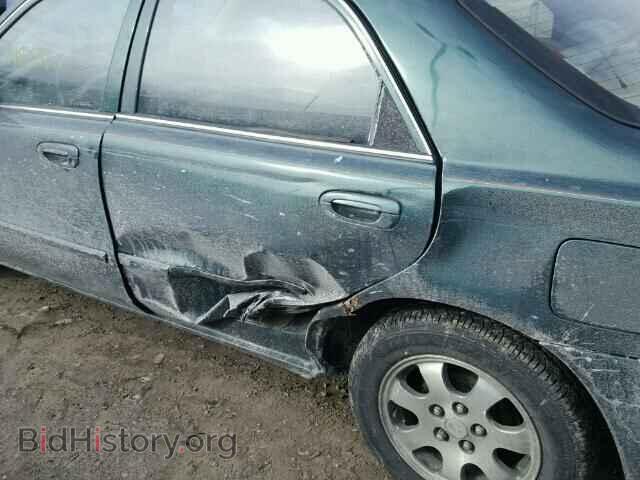 2000 MAZDA 626 - VIN: 1YVGF22C4Y5111188 - Фото 9