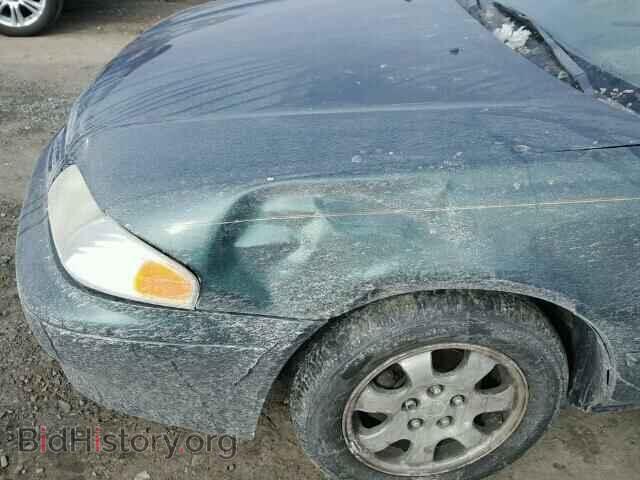 2000 MAZDA 626 - VIN: 1YVGF22C4Y5111188 - Фото 10
