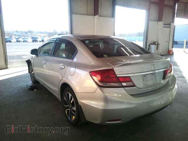 2013 HONDA CIVIC - VIN: 19XFB2F82DE235462 - Фото 3