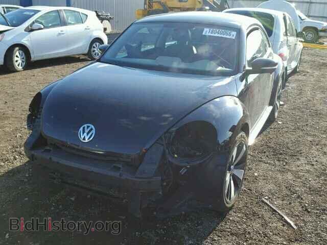 2013 VOLKSWAGEN BEETLE - VIN: 3VWVS7AT9DM684676 - Фото 2