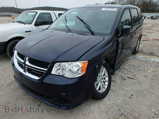 2014 DODGE CARAVAN - VIN: 2C4RDGCG7ER221900 - Фото 2