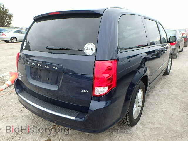 2014 DODGE CARAVAN - VIN: 2C4RDGCG7ER221900 - Фото 4