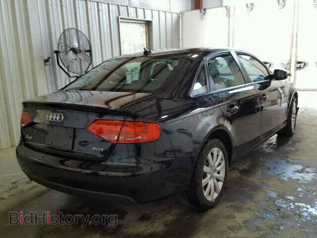 2012 AUDI A4 - VIN: WAUAFAFL8CN009916 - Фото 4