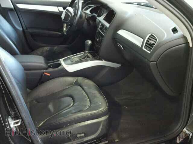 2012 AUDI A4 - VIN: WAUAFAFL8CN009916 - Фото 5