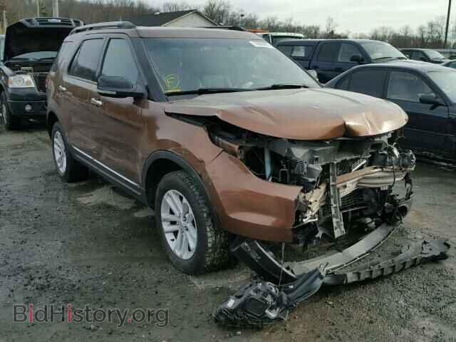 Фотография 1FMHK8D87CGA70680 - FORD EXPLORER 2012