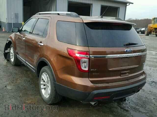 2012 FORD EXPLORER - VIN: 1FMHK8D87CGA70680 - Фото 3