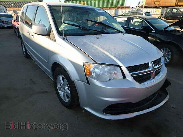 Photo 2D4RN3DG9BR777192 - DODGE CARAVAN 2011