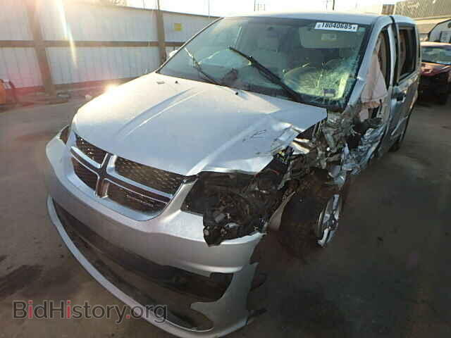 2011 DODGE CARAVAN - VIN: 2D4RN3DG9BR777192 - Фото 2