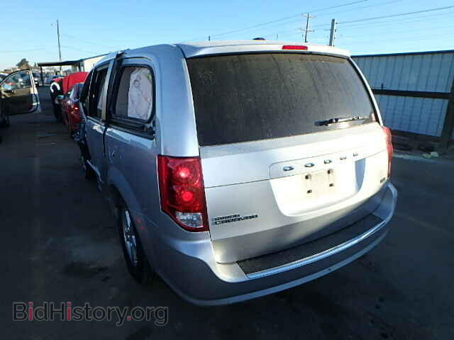 2011 DODGE CARAVAN - VIN: 2D4RN3DG9BR777192 - Фото 3