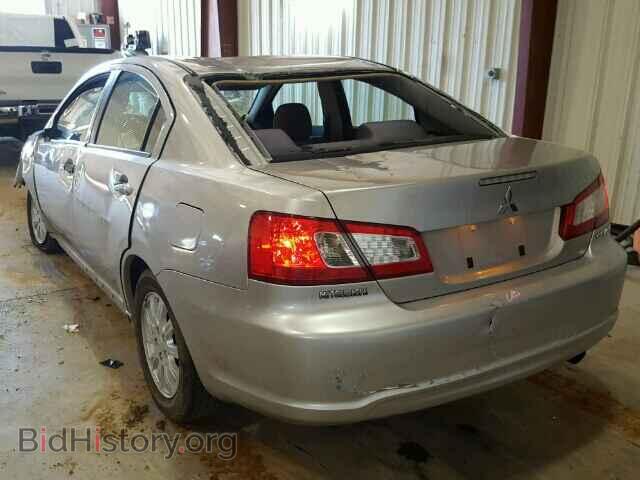 2010 MITSUBISHI GALANT - VIN: 4A32B2FF1AE004067 - Фото 3